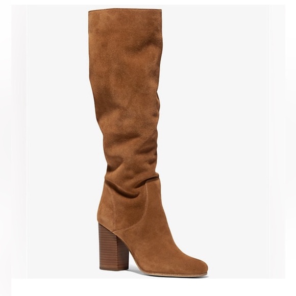 Micheal Kors | Leigh Suede Boot - Picture 1 of 3